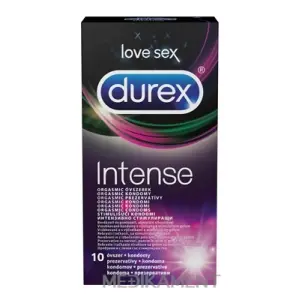 DUREX Intense Orgasmic kondóm 10 ks