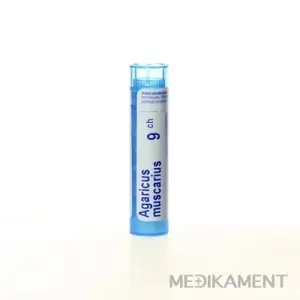 Boiron AGARICUS MUSCARIUS granule CH9 4 g