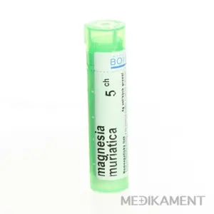 Boiron MAGNESIA MURIATICA granule CH5 4 g
