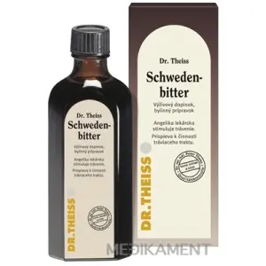 Dr.Theiss SCHWEDENBITTER švédske kvapky 100 ml