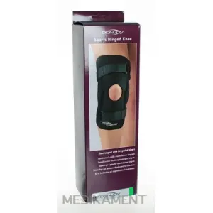 DJ ORTÉZA KOLENA DRYTEX ECONOMY HINGED KNEE fixačná priedušná veľ. XL 57-64 cm 1 ks