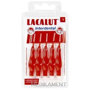 LACALUT Medzizubné kefky S 5 ks