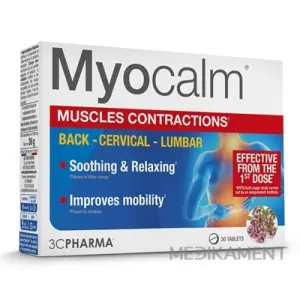 Myocalm tablety 30 ks