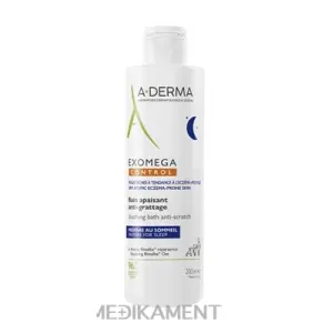 A-DERMA EXOMEGA CONTROL Upokojujúci kúpeľ proti škrabaniu 200 ml