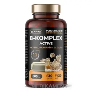 BE A PRO! B-KOMPLEX ACTIVE kapsule 30 ks