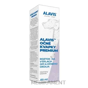 ALAVIS OČNÉ KVAPKY Premium roztok 60 ml