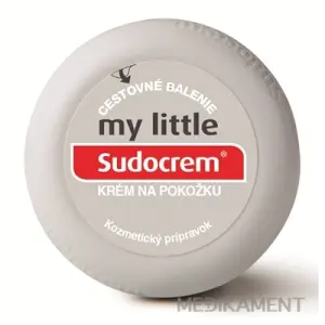 my little Sudocrem ochranný krém, cestovné balenie 22 g
