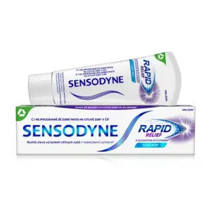 SENSODYNE Rapid Relief zubná pasta 75 ml