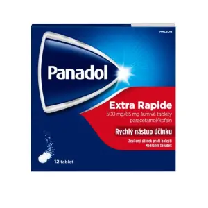 Panadol EXTRA RAPID šumivé tablety 12 ks