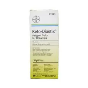 KETO-DIASTIX PRÚŽKY TESTOVACIE MOČOVÉ test.prúžky (1bal)