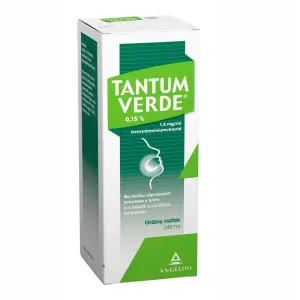 TANTUM VERDE 0,15 % roztok 240 ml
