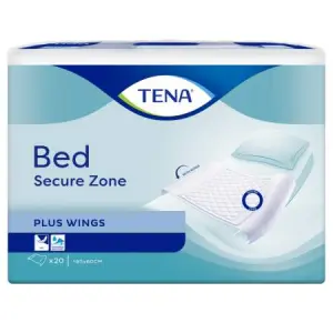 TENA Bed Plus Wings absorpčné podložky 180 x 80 cm 20 ks