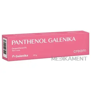 Panthenol Galenika Cream Dexpanthenol 5% krém 30 g
