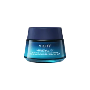 VICHY MINERAL 89 MOISTURE RECOVERY NIGHT CREAM nočný regeneračný hydratačný krém 50 ml