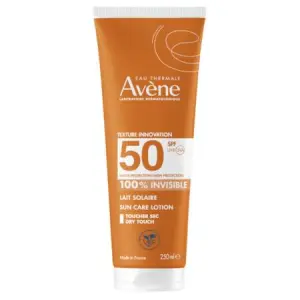 AVENE SUN MLIEKO SPF 50 na opaľovanie, vysoká ochrana 250 ml