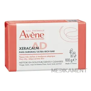 AVENE XeraCalm A.D Umývacia kocka ultra vyživujúca (inov.2025) 100 g