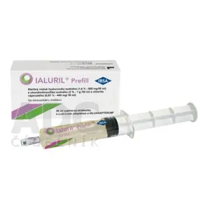 Ialuril instilácia urologická 50 ml