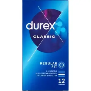 DUREX Classic kondóm 12 ks