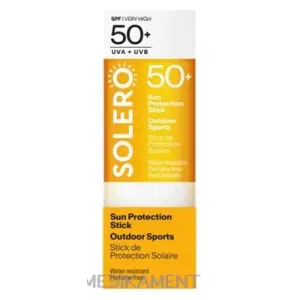 SOLERO Ochranná opaľovacia tyčinka SPF50+ 12 ml