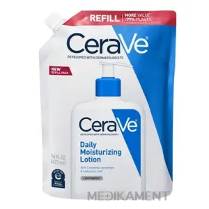 CeraVe HYDRATAČNÉ MLIEKO REFILL PACK na suchú až veľmi suchú pokožku 473 ml