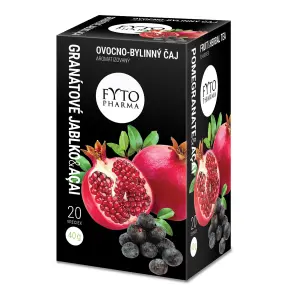 FYTO Granátové jablko & Acai ovocno-bylinný čaj 20 x 2 g 