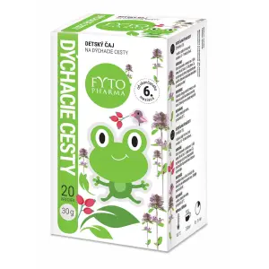 FYTO Detský čaj na dýchacie cesty bylinný 20 x 1,5 g 