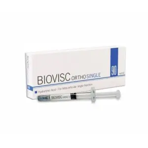 Biovisc Ortho Single Roztok viskoelastický inj 1x3 ml/90 mg 3 % natrium hyaluronat 1 ks