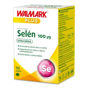 WALMARK Selén 100 µg tablety 90 ks