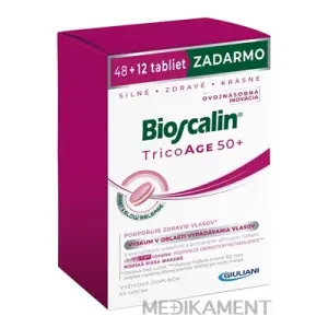Bioscalin TricoAge 50+ tablety 60 ks