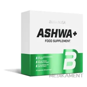 BioTechUSA Ashwagandha kapsule 30 ks