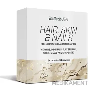 BioTechUSA HAIR SKIN AND NAILS kapsule 54 ks