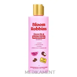 Bloom Robbins Growth & NOURISH SHAMPOO šampón na suché a normálne vlasy 250 ml