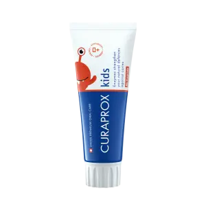 CURAPROX Kids zubná pasta 0+ bez fluoridu jahodová 60 ml
