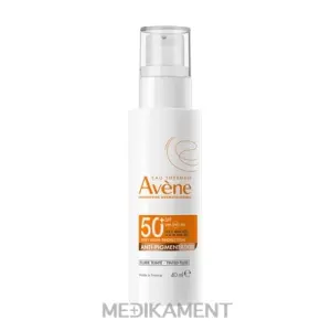 AVENE ANTI-PIGMENT Tónovací Fluid SPF 50+ proti pigmentáciám 40 ml