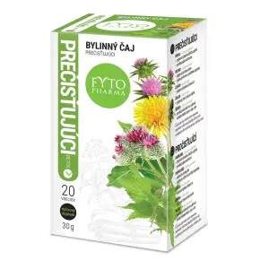 FYTO Prečisťujúci bylinný čaj 20 x 1,5 g 