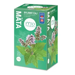 FYTO Mätový čaj 20 vreciek (20x1g)