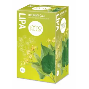 FYTO Lipový čaj 20 x 1,5 g 