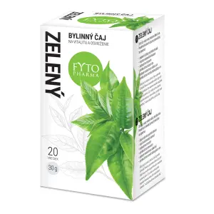 FYTO Zelený čaj 20 x 1,5 g