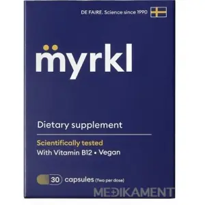 myrkl kapsuly s vitamínom B12 30 ks