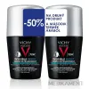 VICHY HOMME INVISIBLE RESIST DETRANSPIRANT 72H DUO, roll-on 50ml