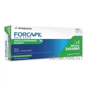 FORCAPIL HAIR ACTIV tablety 90 ks