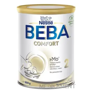 BEBA COMFORT 2 HM-O následná výživa dojčiat od ukonč. 6. mesiaca 800 g