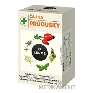 LEROS ČAJ NA PRIEDUŠKY vrecúška 20 x 1,5 g 