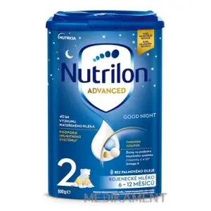 Nutrilon Advanced 2 Good Night následná mliečna dojčenská výživa prášok 6 - 12 m 800 g