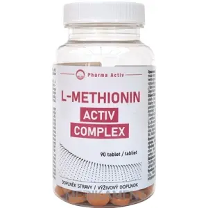 Pharma Activ L-METHIONIN Activ Complex tablety 90 ks