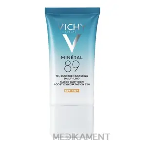 VICHY MINERAL 89 72H MOISTURE BOOSTING DAILY FLUID denný fluid SPF 50+ 50 ml