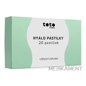 TOTO HYALO Pastilky 20 ks