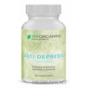 VIA ORGANIKA Moringa caribic ANTI-DEPRESIV kapsuly 120 ks