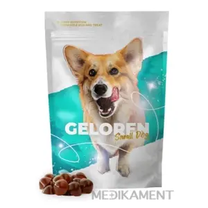 Geloren Small Dog žuvacie tablety 60 ks