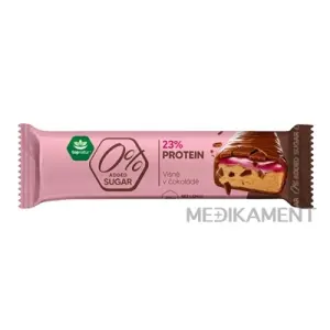 topnatur PROTEIN Višne v čokoláde tyčinka 40 g